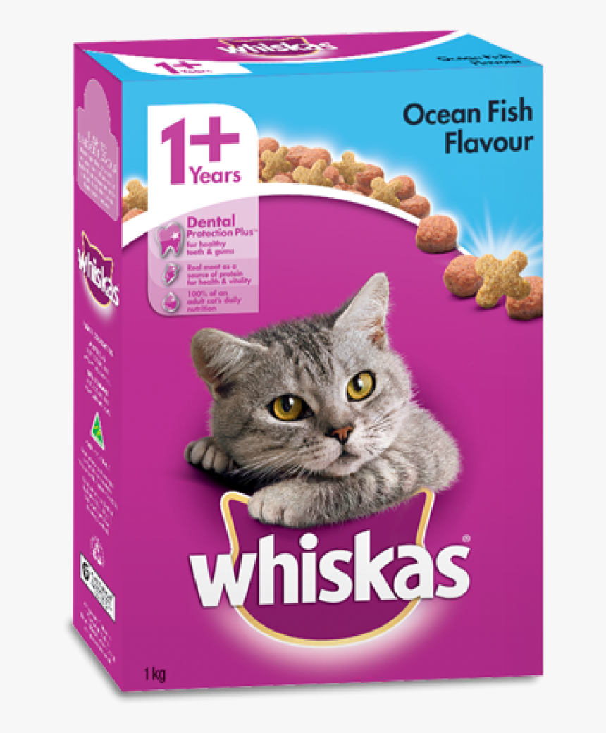 Whiskas Vita Ocean Fish - Whiskas Cat, HD Png Download, Free Download