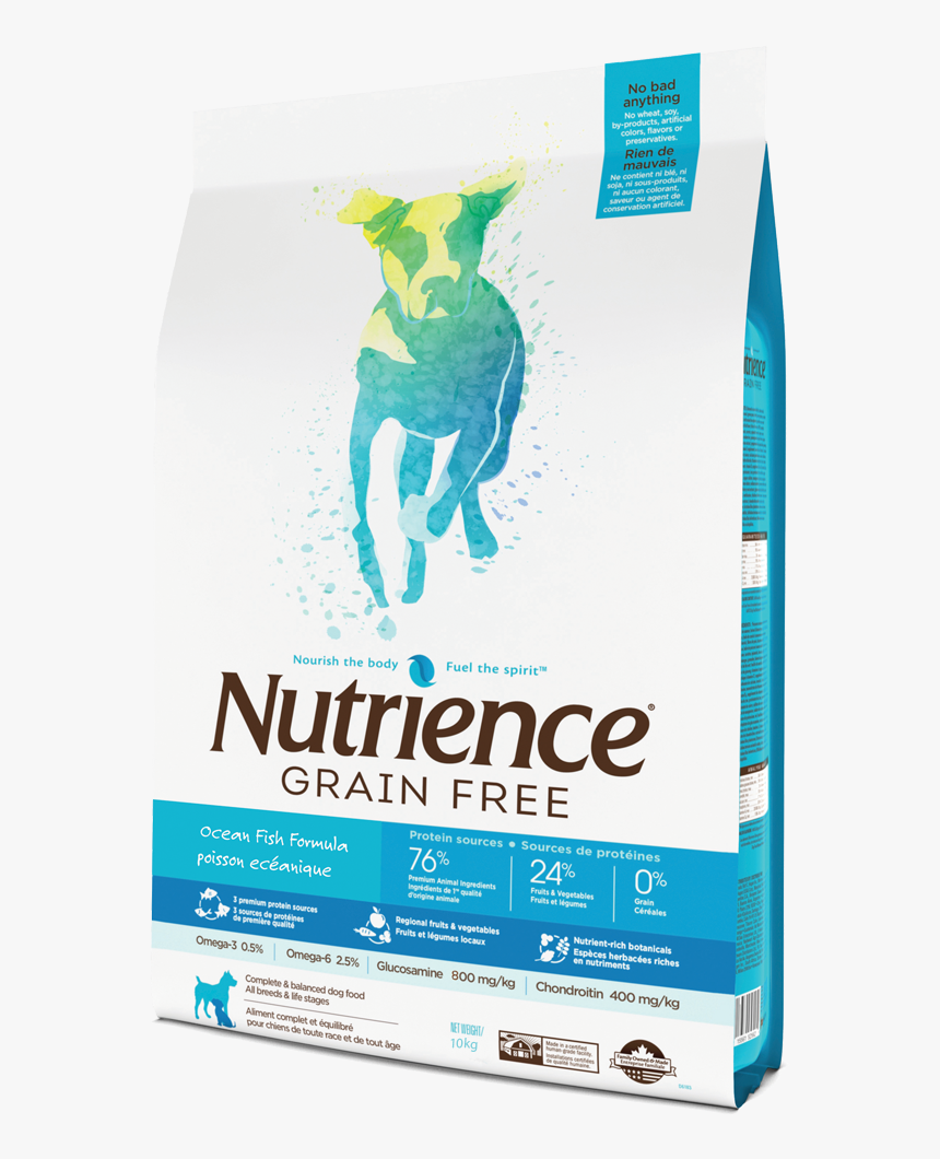 Nutrience Grain Free Ocean Fish - Nutrience Grain Free Cat, HD Png Download, Free Download