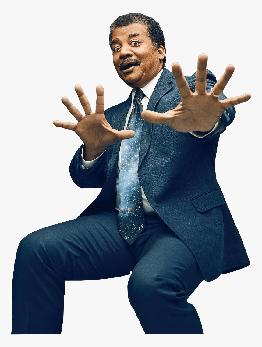 Neil Degrasse Tyson Sitting - Neil Degrasse Tyson No Background, HD Png Download, Free Download