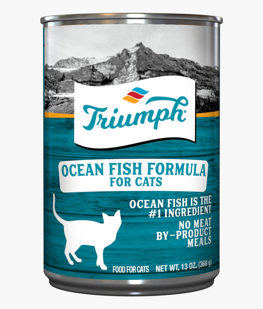 Triumph Cat Food, HD Png Download, Free Download