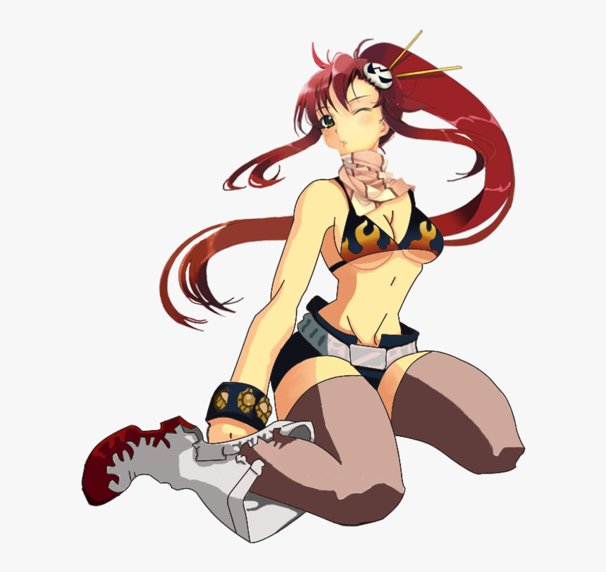 Yoko Littner Png 6 » Png Image - Gurren Lagann Yoko Art, Transparent Png, Free Download