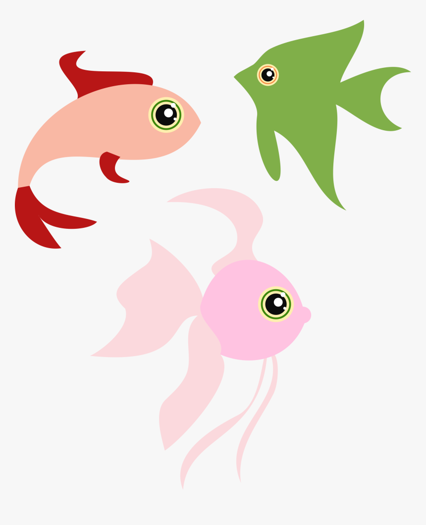 Png Pic Of Fishes In Cartoon, Transparent Png, Free Download