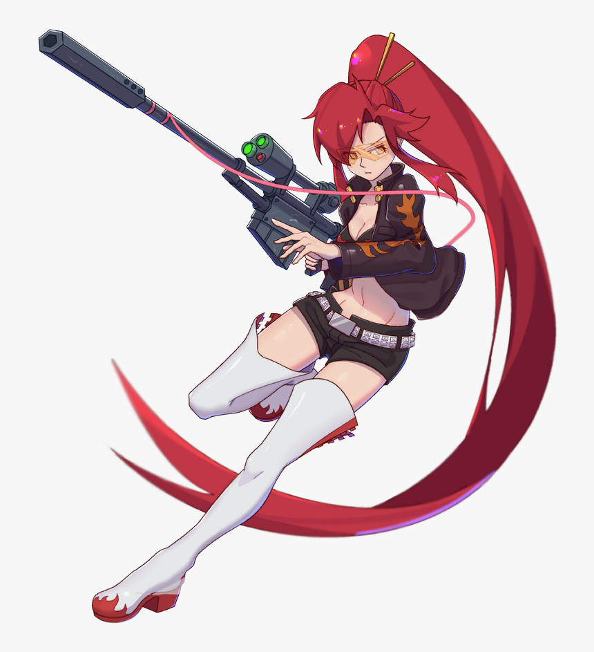 Yoko Littner Png - Yoko Gurren Lagann Png, Transparent Png, Free Download