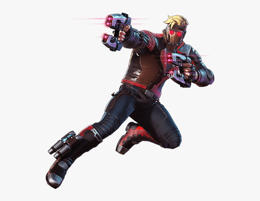 Star-lord - Marvel Ultimate Alliance 3 Star Lord, HD Png Download, Free Download