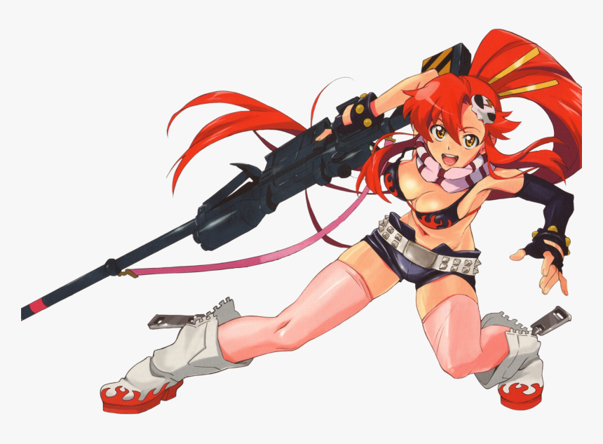 Kingdom Hearts Fanon Wiki - Tengen Toppa Gurren Lagann Wallpaper Yoko, HD Png Download, Free Download