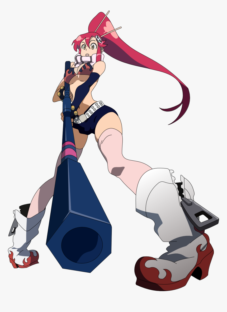 Transparent Gurren Lagann Png - Yoko Gurren Lagann Png, Png Download, Free Download