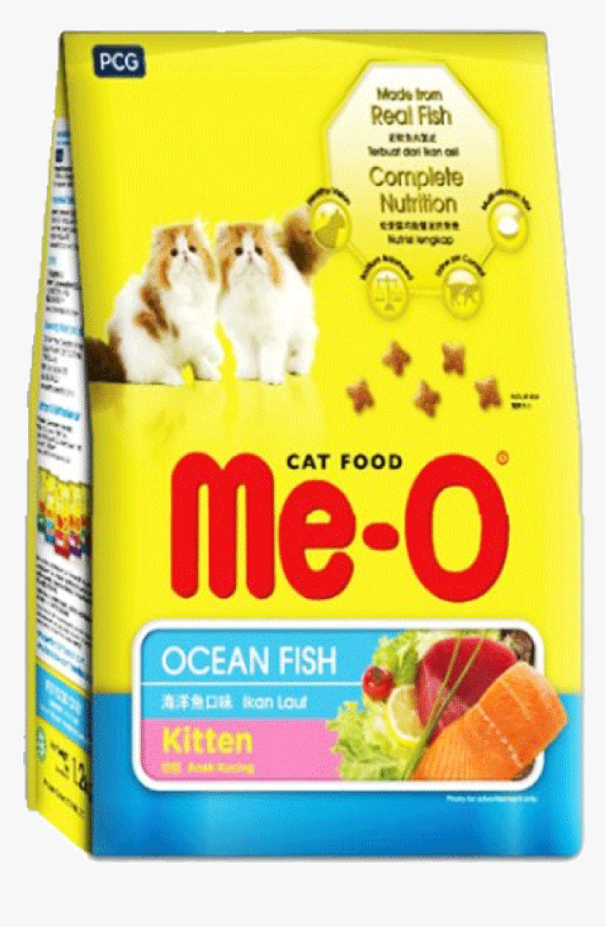 Me-o Cat Food Ocean Fish 400 Gm - Me O Dry Food, HD Png Download, Free Download