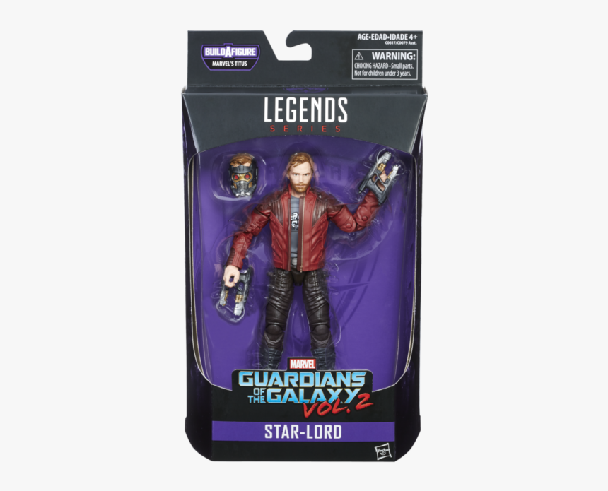 Star Lord Action Figure Marvel Legends, HD Png Download, Free Download