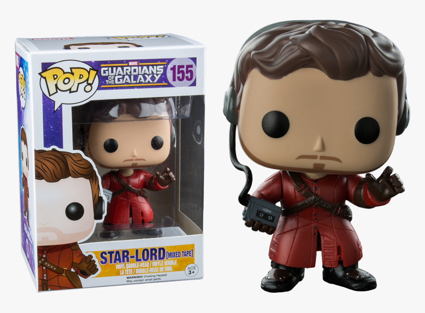 Funko Pop Marvel Star Lord, HD Png Download, Free Download