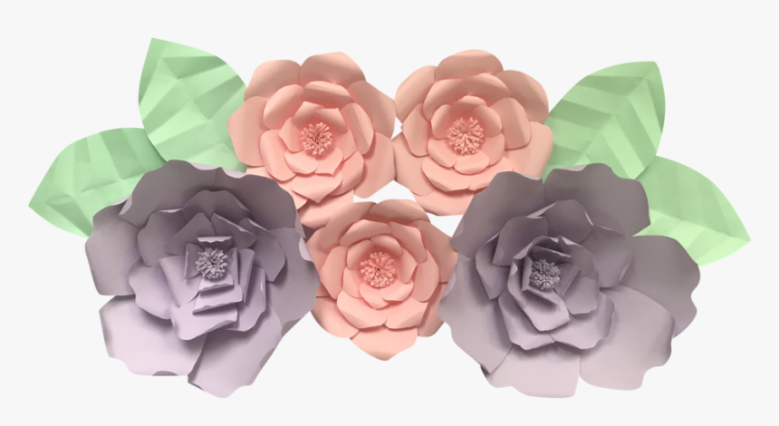 Free Paper Rose Template Pdf, HD Png Download, Free Download