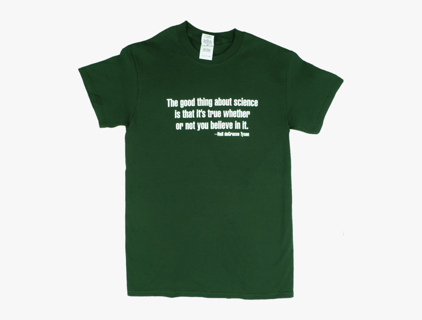 Good Thing Science Neil Tyson Tshirt - Active Shirt, HD Png Download, Free Download