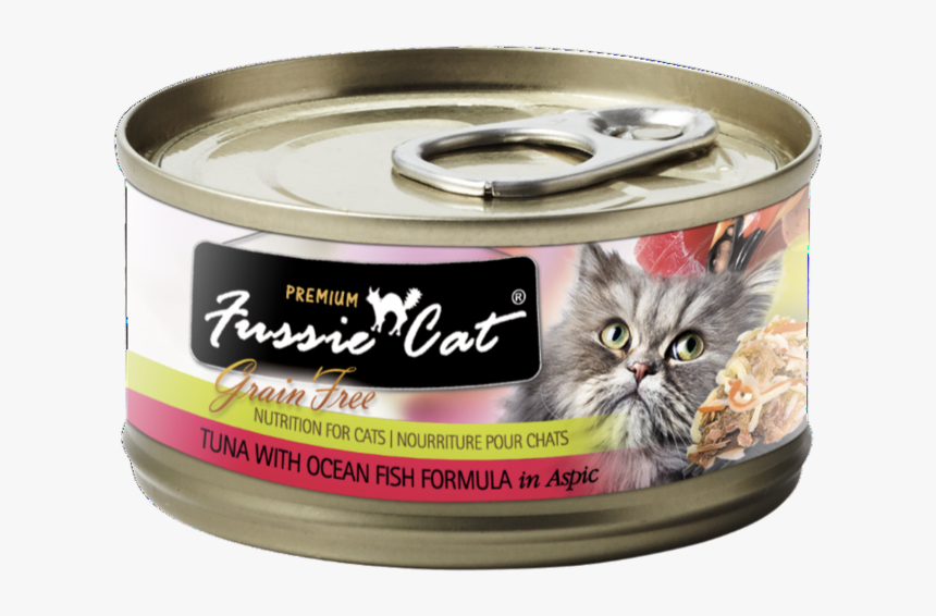 Fussie Cat Tuna With Smoked Tuna, HD Png Download, Free Download