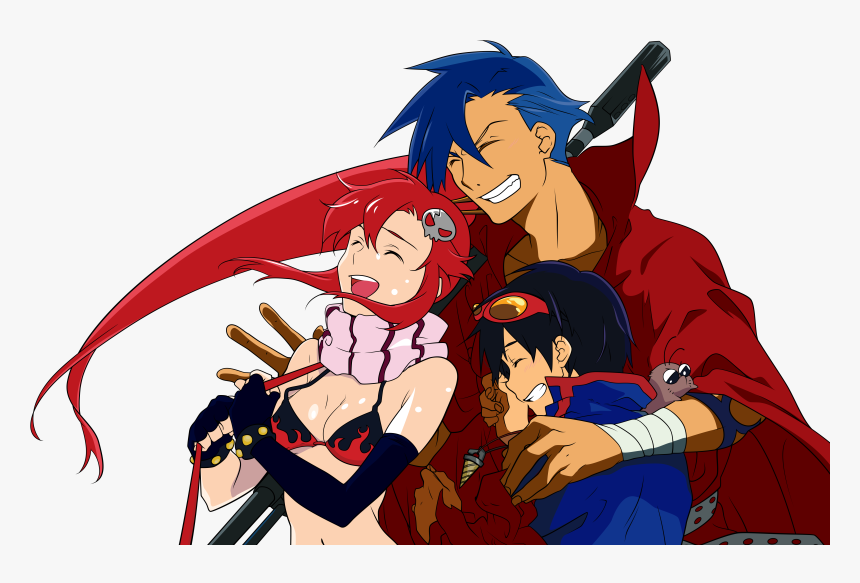 Anime Tengen Toppa Gurren Lagann, HD Png Download, Free Download