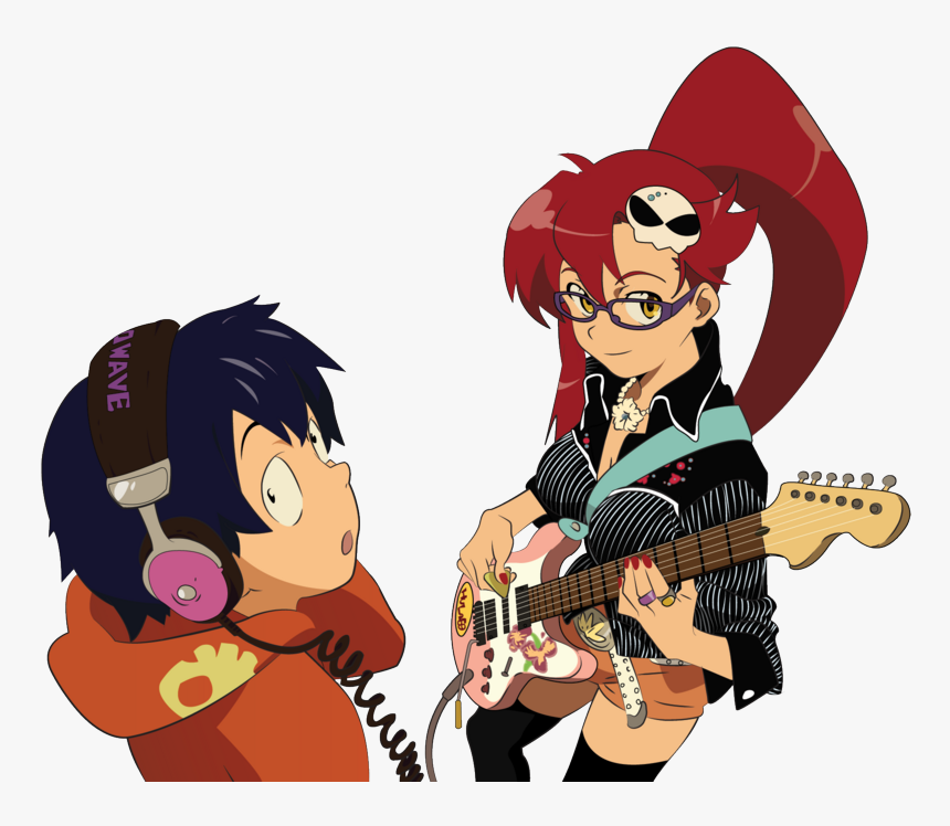 Simon And Yoko Littner - Tengen Toppa Gurren Lagann Album, HD Png Download, Free Download