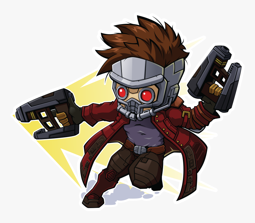 Star Lord Cartoon Png, Transparent Png, Free Download