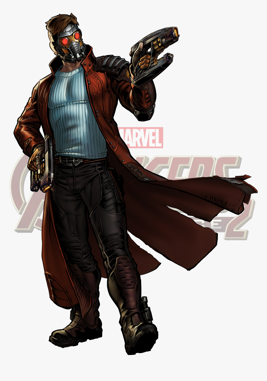 Marvel Avengers Alliance 2 Wikia - Marvel Star Lord Png, Transparent Png, Free Download
