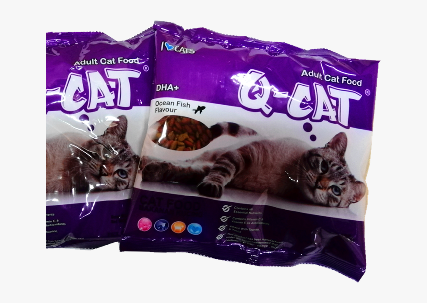 Q-cat Cat Food - Kitten, HD Png Download, Free Download