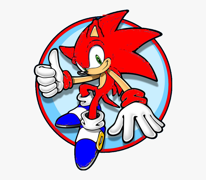 Sonic The Hedgehog - Sonic The Hedgehog Circle, HD Png Download, Free Download