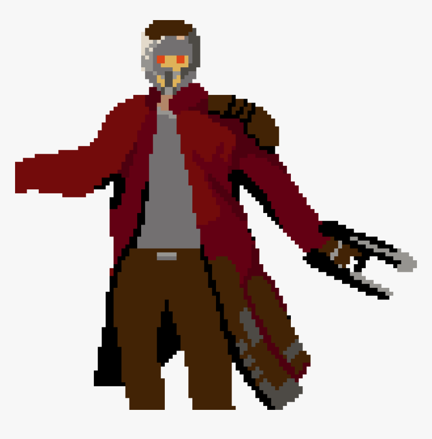 Pixel Starlord, HD Png Download, Free Download