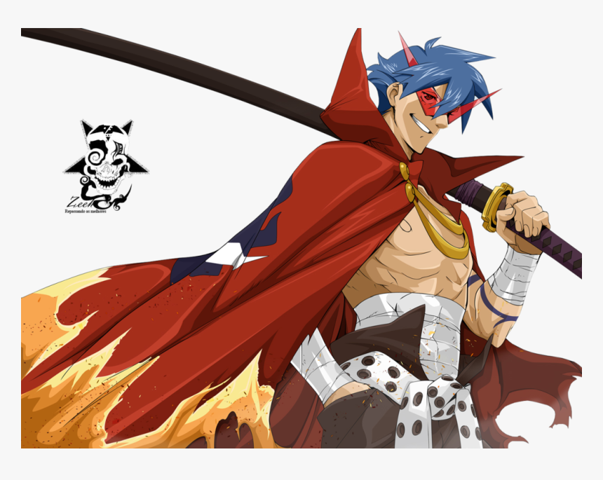 Transparent Gurren Lagann Png - Gurren Lagann Kamina, Png Download, Free Download