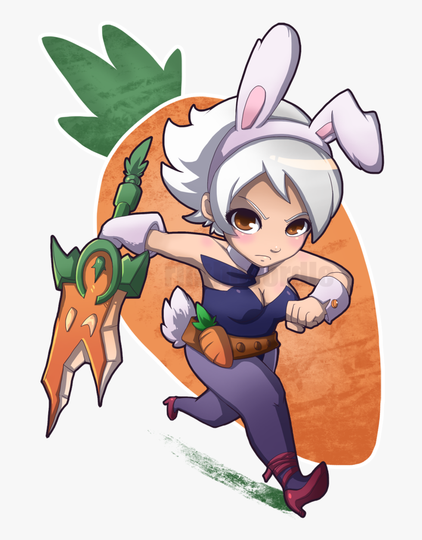 Riven Lol Chiby - Riven Chibi Transparent, HD Png Download, Free Download