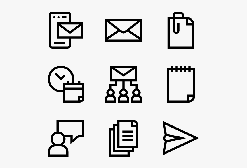 Email - Museum Icons, HD Png Download, Free Download