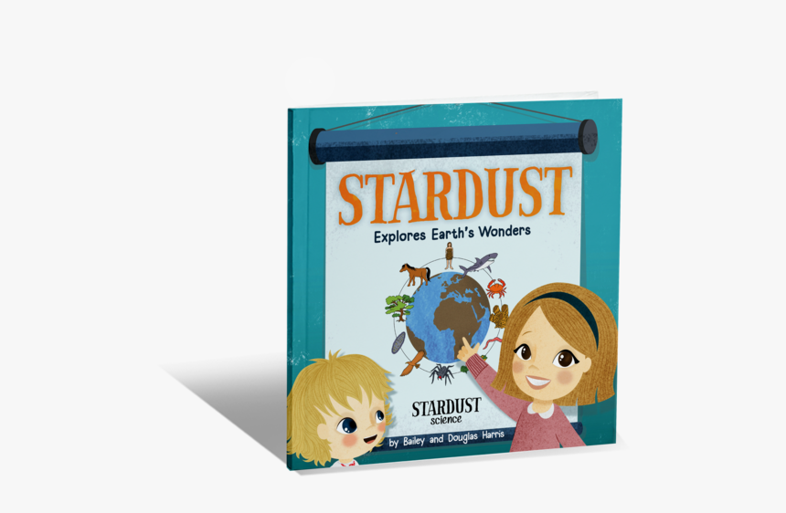 Stardust Explores Earth"s Wonders - Book, HD Png Download, Free Download