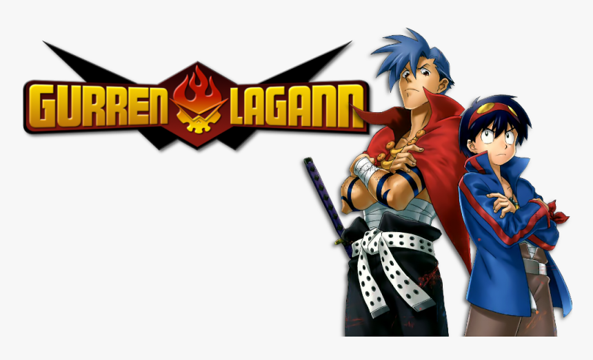 Transparent Simon Gurren Lagann Png - Kamina Y Simon Ttgl, Png Download, Free Download