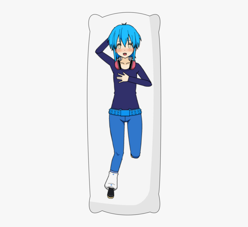 Anime Body Pillow Png - Anime Body Pillow Transparent, Png Download, Free Download