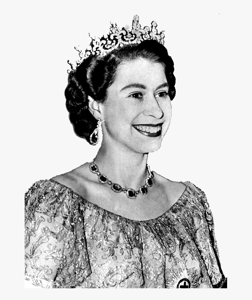 Queen Elizabeth Vintage Picture - Queen Elizabeth At 16, HD Png Download, Free Download