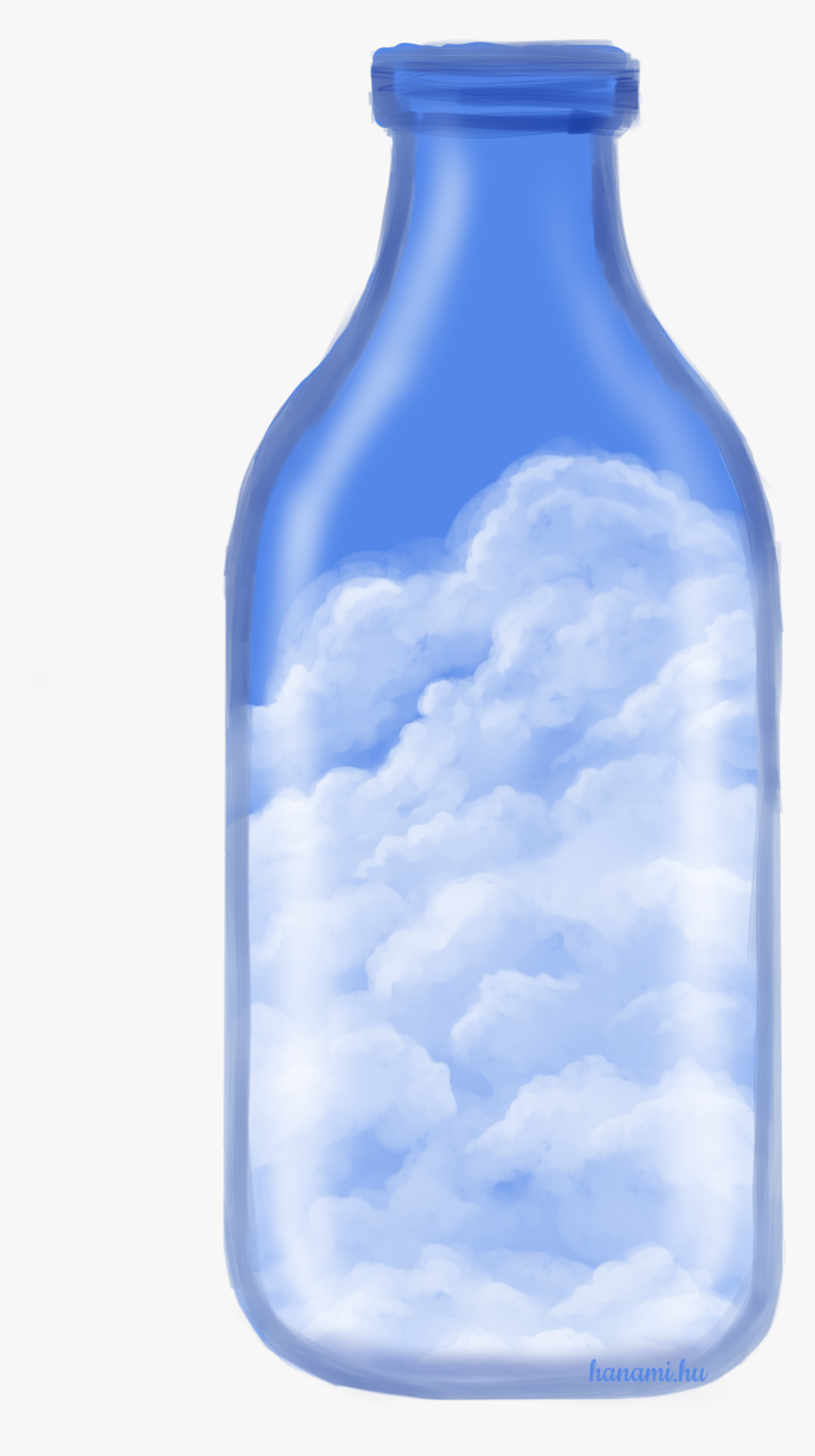 Clouds In A Bottle
forgot To Post This Here, Oops - Glass Bottle, HD Png Download, Free Download