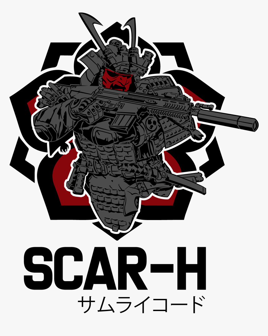 Scar H Samurai, HD Png Download, Free Download