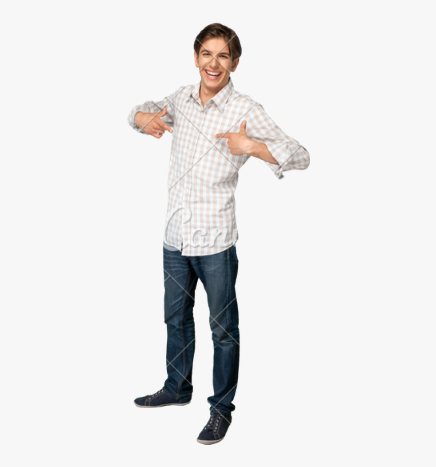 Person Pointing At Self Png, Transparent Png, Free Download