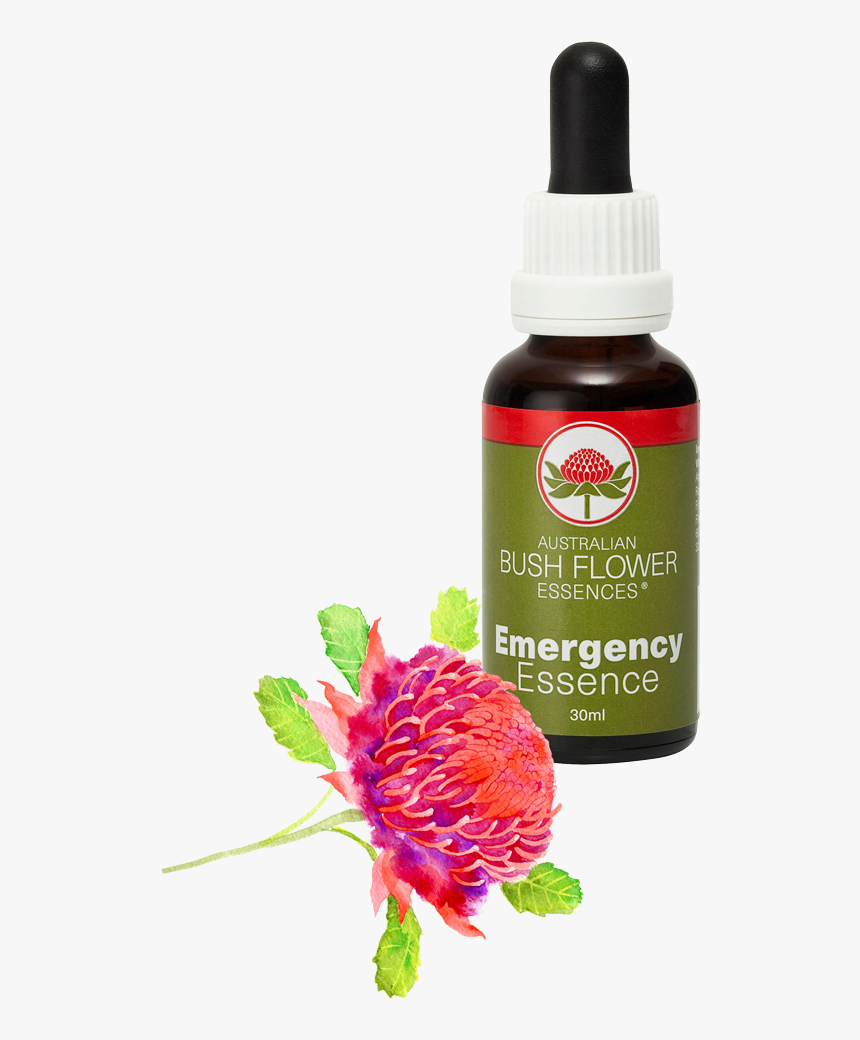 Australian Bush Flower Essences Emergency Essence, HD Png Download, Free Download