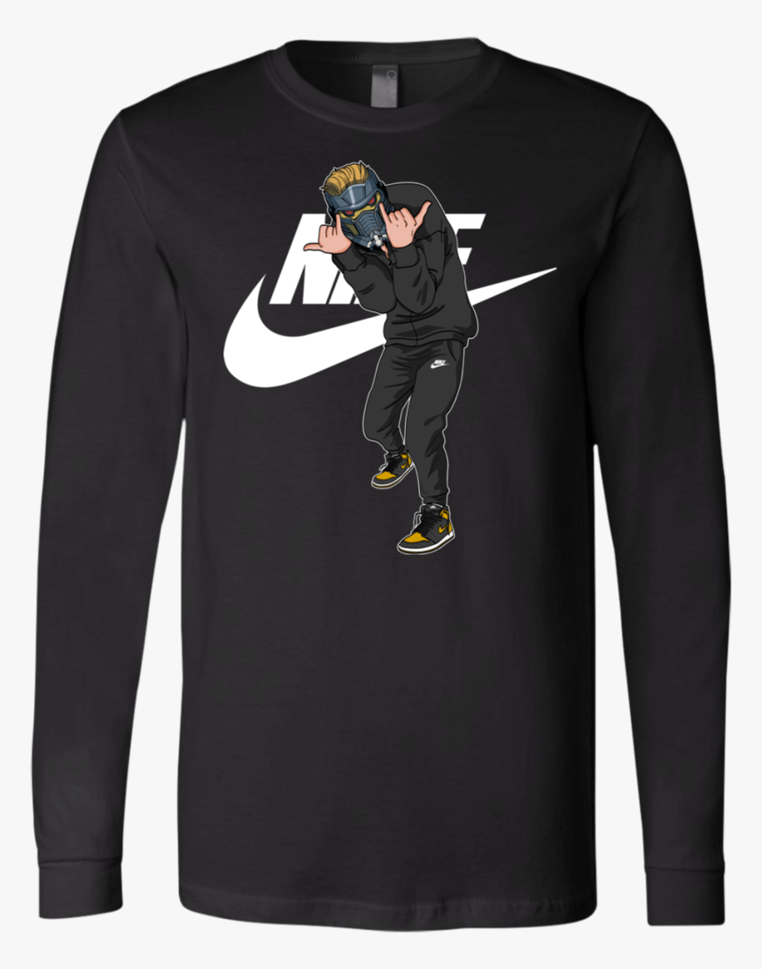 Nike 3501 Men"s Jersey Ls T-shirt - T-shirt, HD Png Download, Free Download