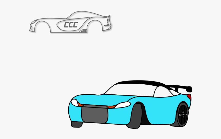 Sports Car, HD Png Download, Free Download