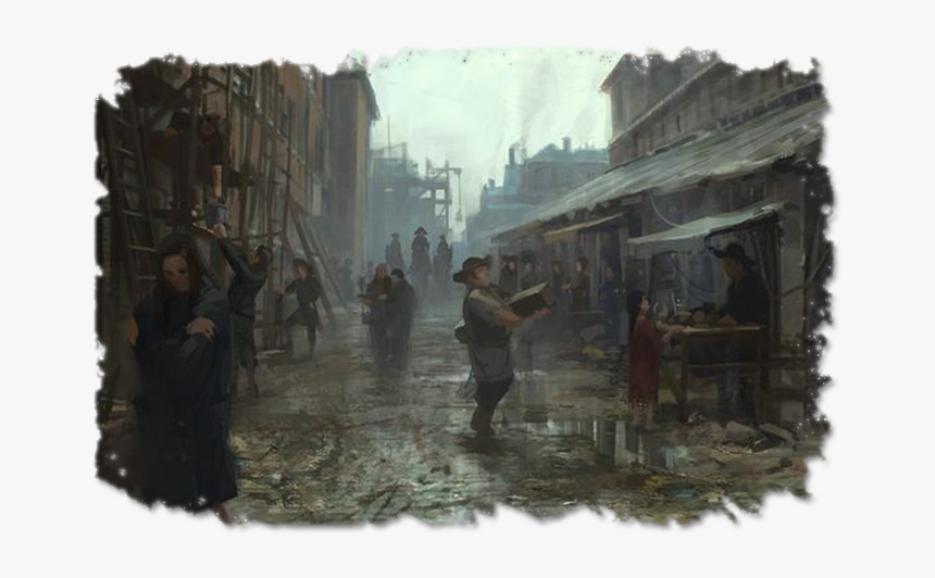 S07 - Les Miserables Concept Art, HD Png Download, Free Download