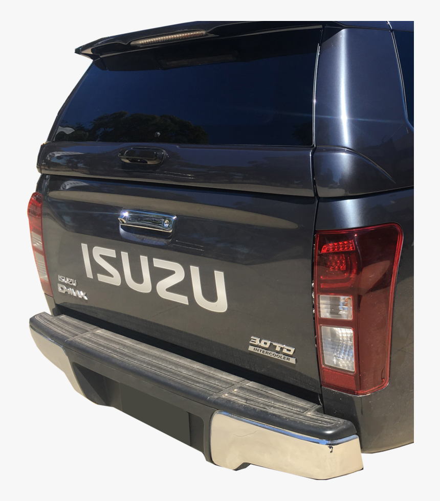 Transparent Car Rear Png - Isuzu Dmax Tailgate, Png Download, Free Download