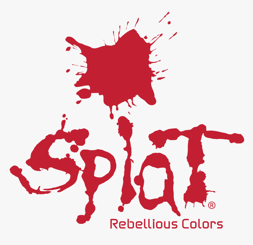 Splat Hair Dye Logo Clipart , Png Download - Splat Hair Dye Berry Blast, Transparent Png, Free Download