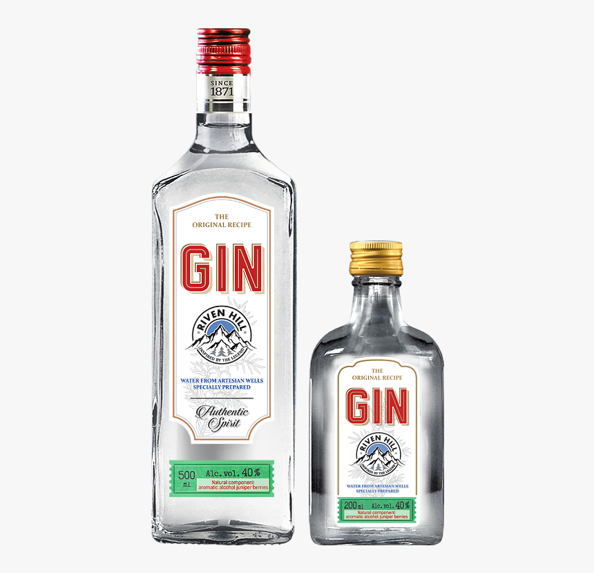 Riven Hill - Vodka, HD Png Download, Free Download