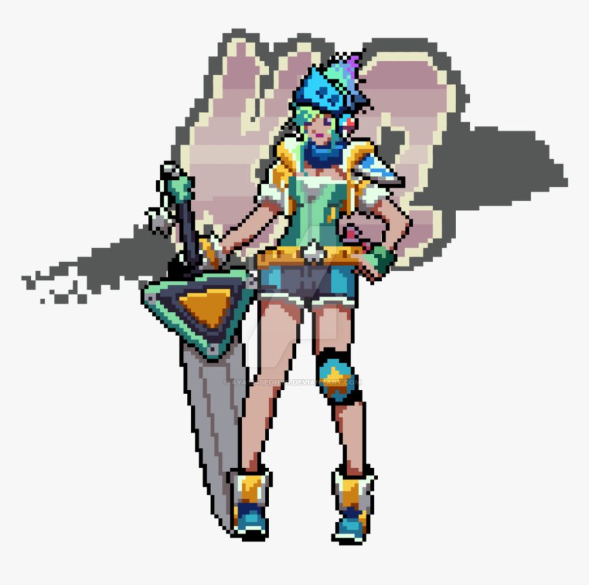 Arcade Riven By Aya124seohyo - Arcade Riven Pixel Art, HD Png Download, Free Download