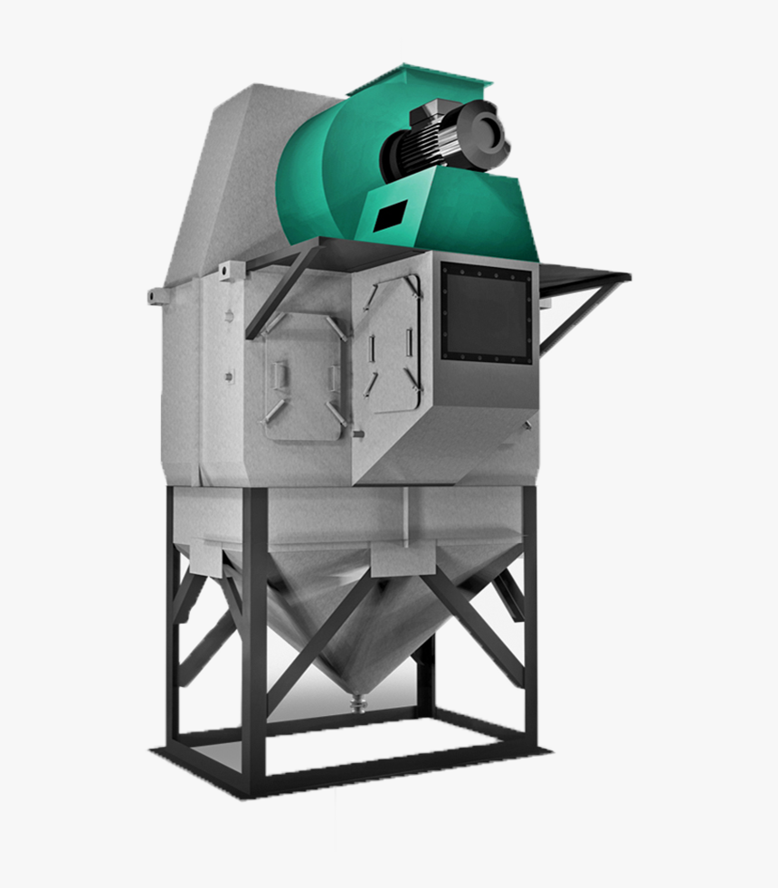 Typhoon Central Wet Dust Collector - Electric Fan, HD Png Download, Free Download