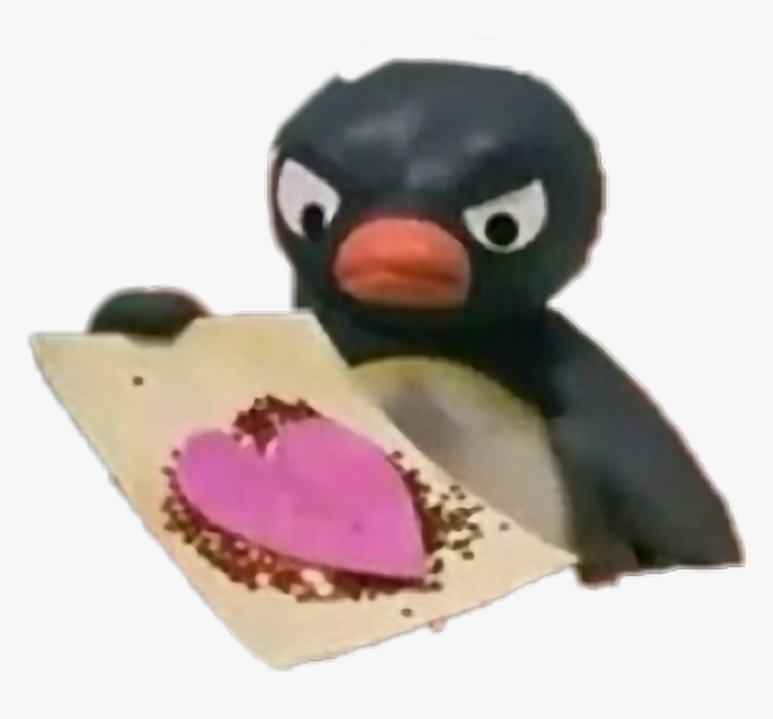 #pingu #heart - Png Pingu, Transparent Png, Free Download