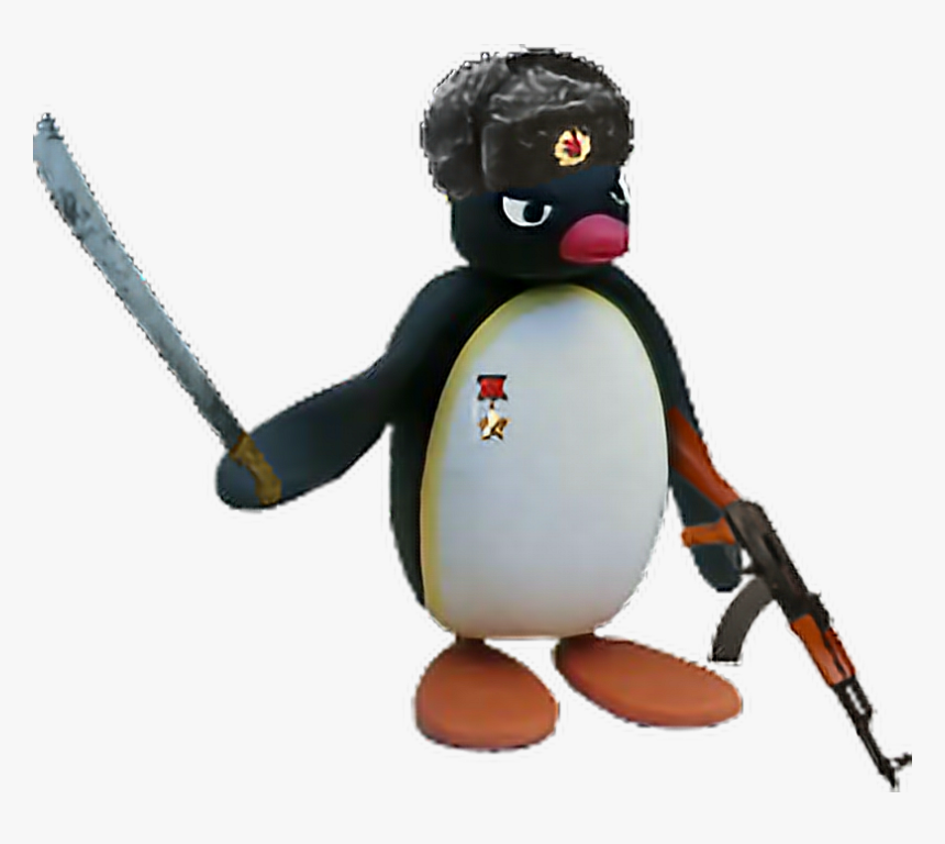 Pingu Communist , Png Download - Pingu Png, Transparent Png, Free Download