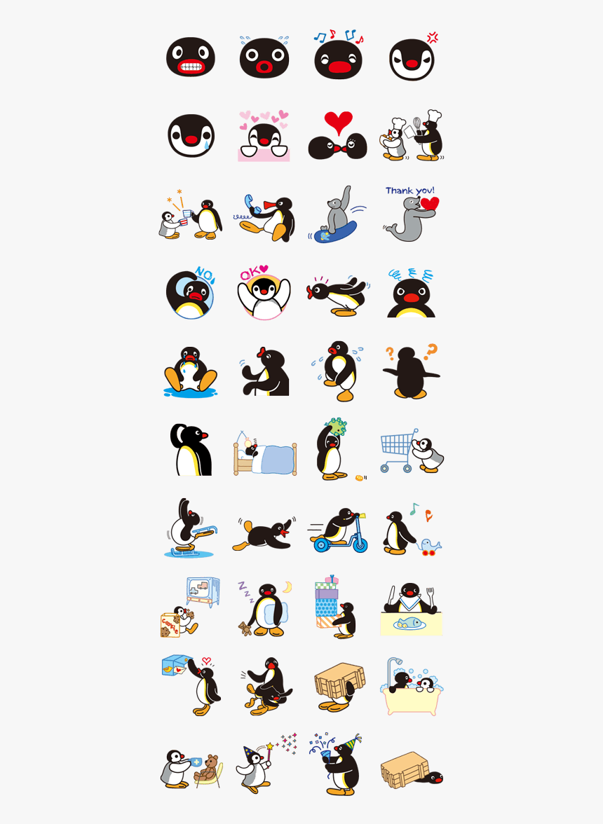 Stickers De Pingu Para Whatsapp, HD Png Download, Free Download