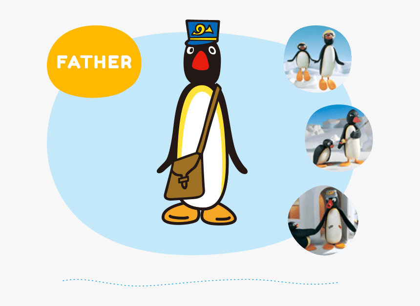 Father - Pingu Father, HD Png Download, Free Download