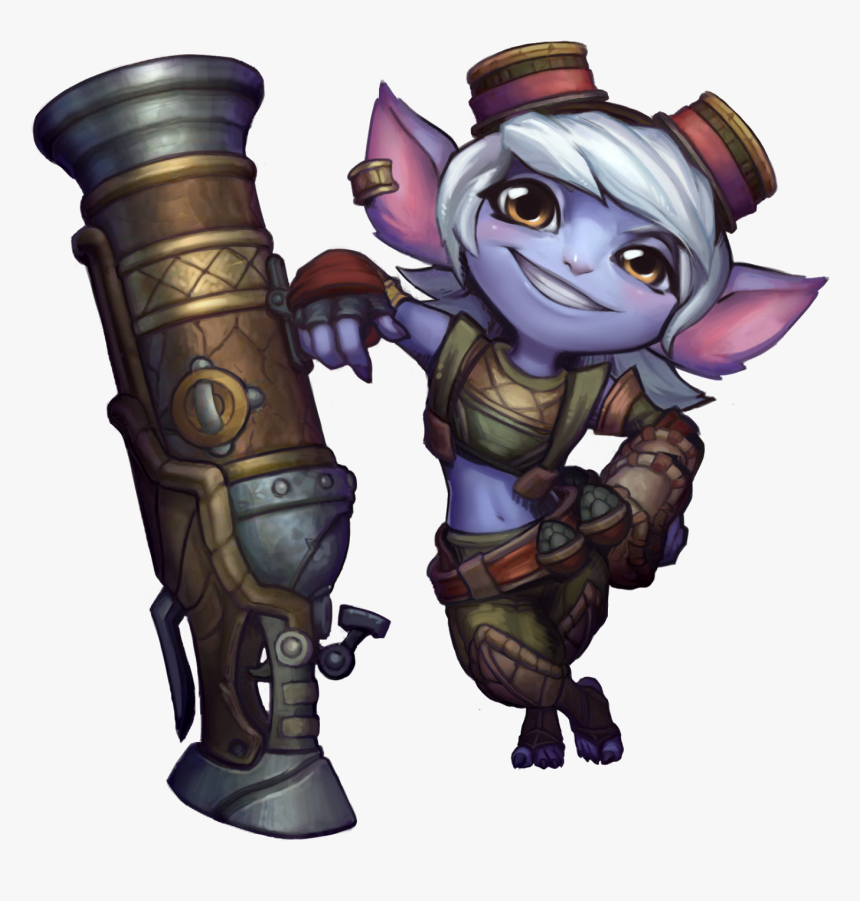 Tristana Cannon, HD Png Download, Free Download