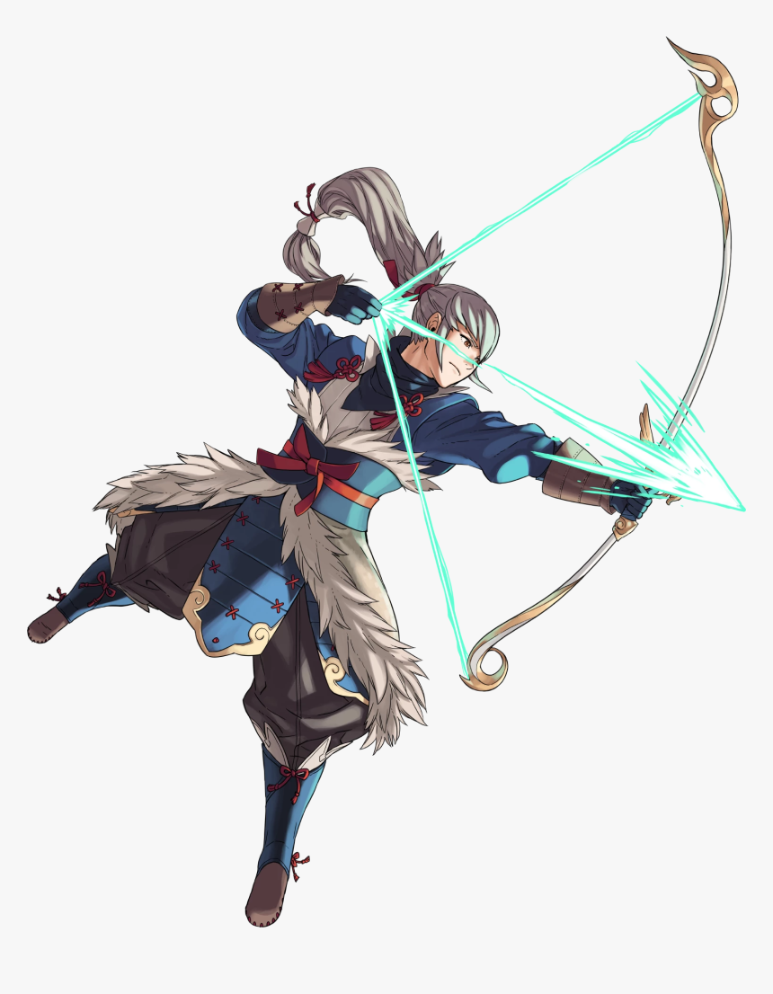 Takumi Fire Emblem Bow, HD Png Download, Free Download