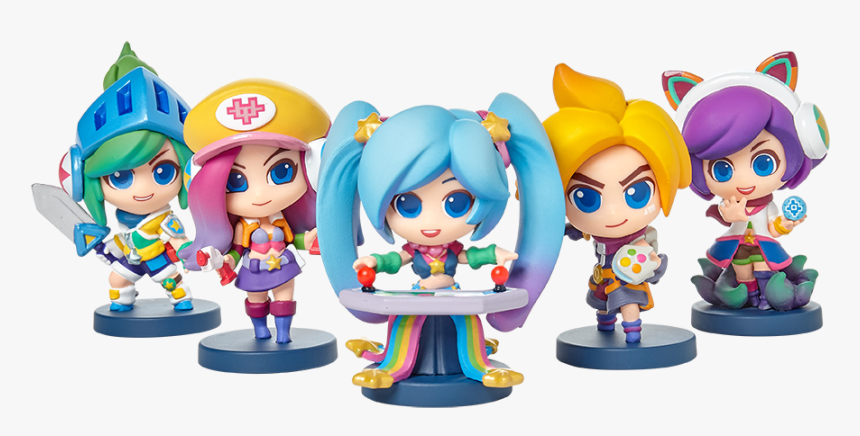 Star Guardian Team Minis Png, Transparent Png, Free Download