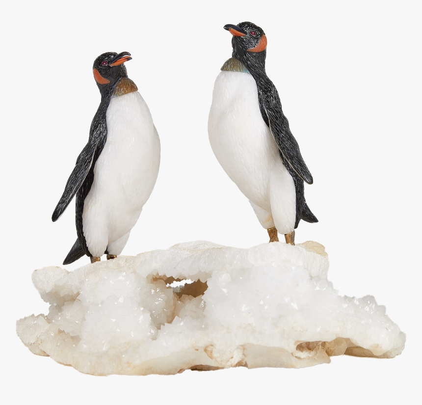 Pingu And Pinga The Penguins Sculpture - Gentoo Penguin, HD Png Download, Free Download